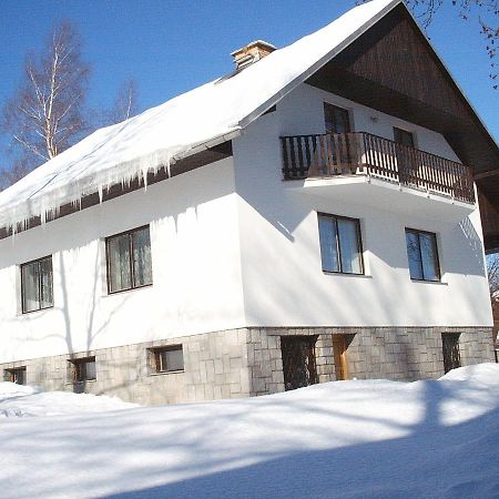 Ubytování v Jeseníkách - Bělá pod Pradědem Adolfovice Exterior foto