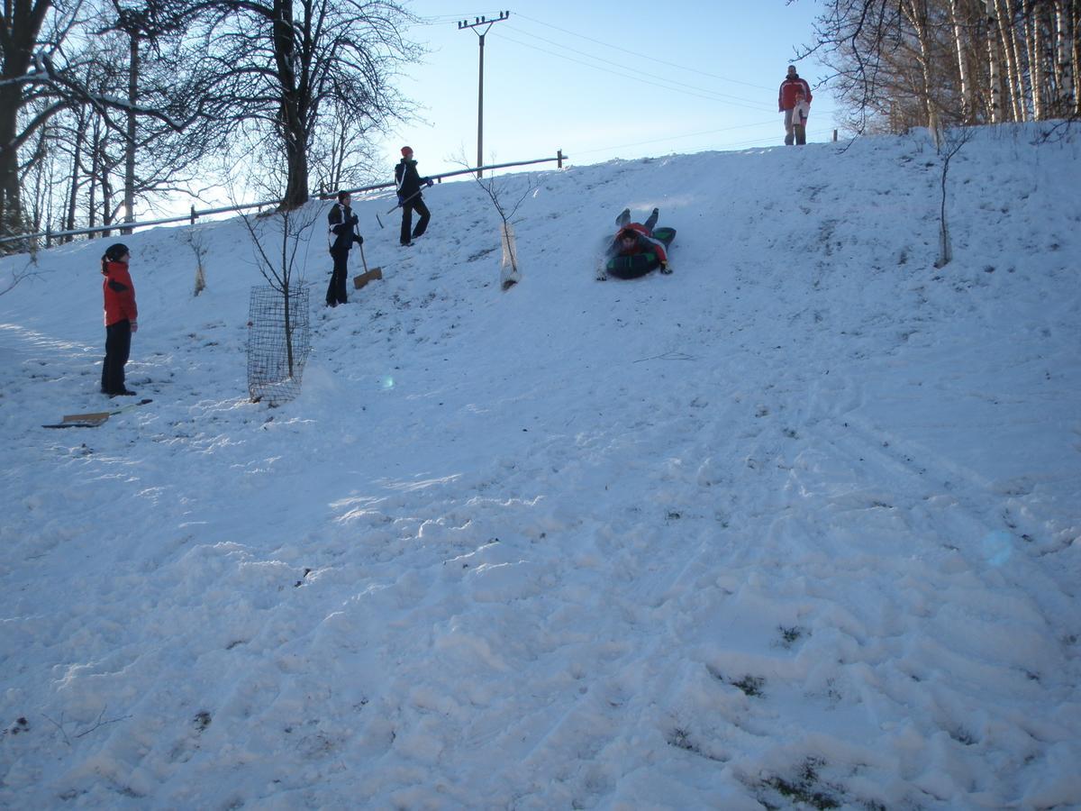 Ubytování v Jeseníkách - Bělá pod Pradědem Adolfovice Exterior foto