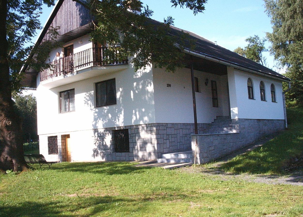Ubytování v Jeseníkách - Bělá pod Pradědem Adolfovice Exterior foto