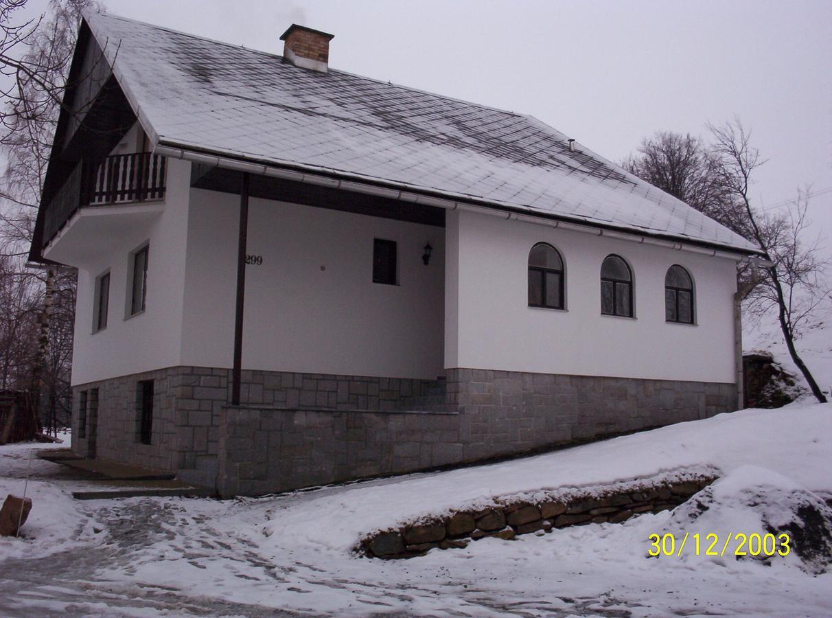 Ubytování v Jeseníkách - Bělá pod Pradědem Adolfovice Exterior foto